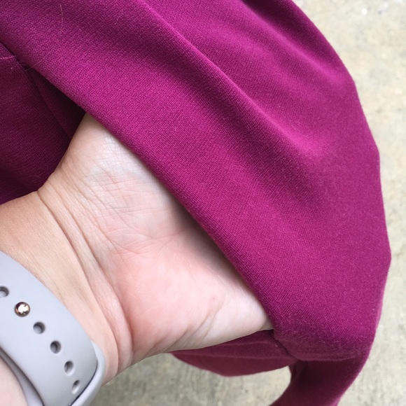 🌸HP🌸Magenta/Berry/ Burgundy Lularoe Amelia Dress - Picture 2 of 7